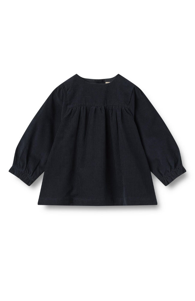 Dress L/S Elvira - Navy