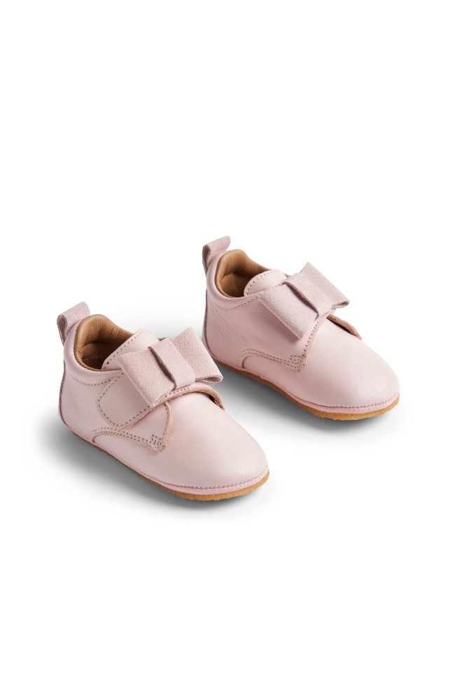 Bow Indoor Shoe - Rose Ballet