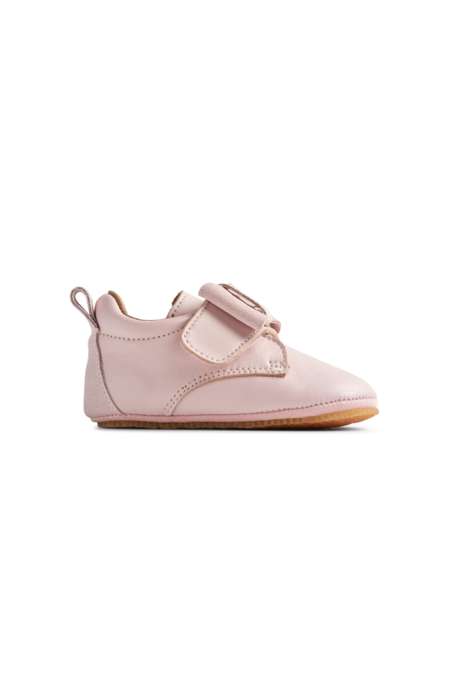 Bow Indoor Shoe - Rose Ballet