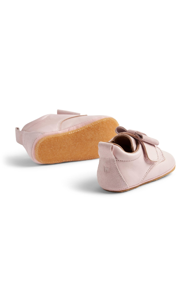 Bow Indoor Shoe - Rose Ballet