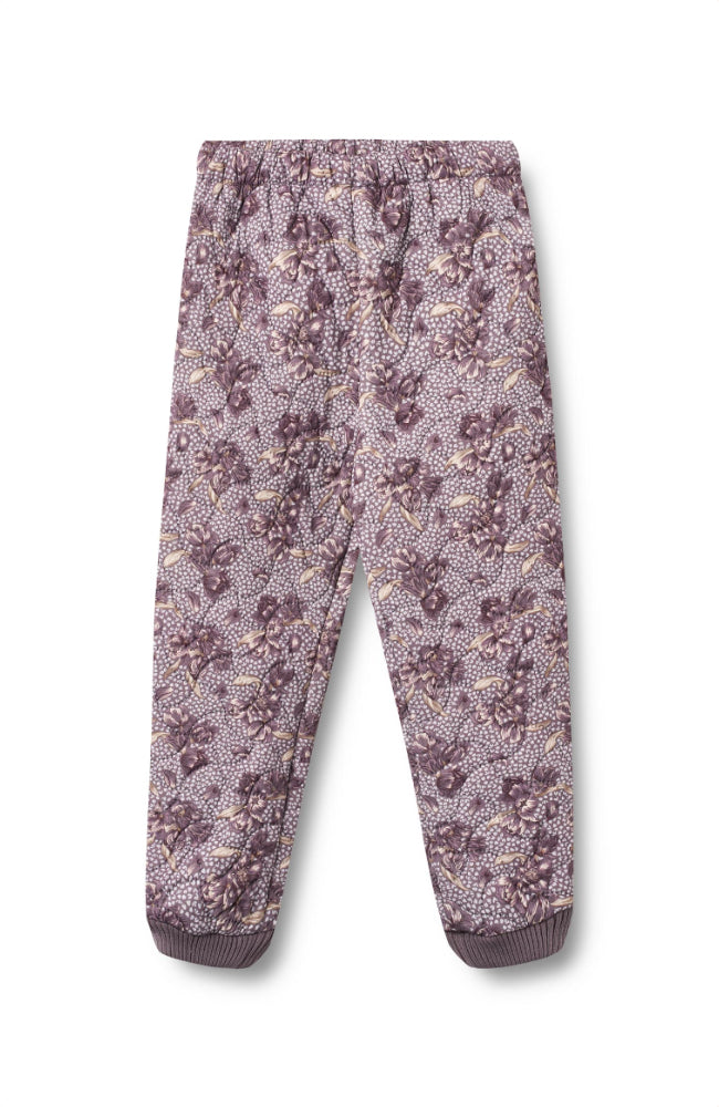 Thermo Pants Alex - Lilac Tulips / st.98-152