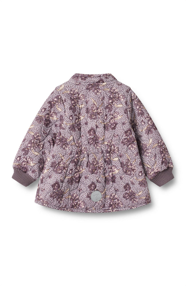 Thermo Jacket Loui Baby - Lilac Tulips / st.74-92