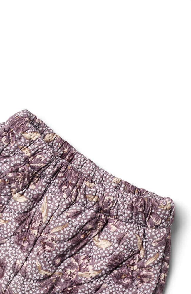 Thermo Pants Alex Baby - Lilac Tulips / st.74-92