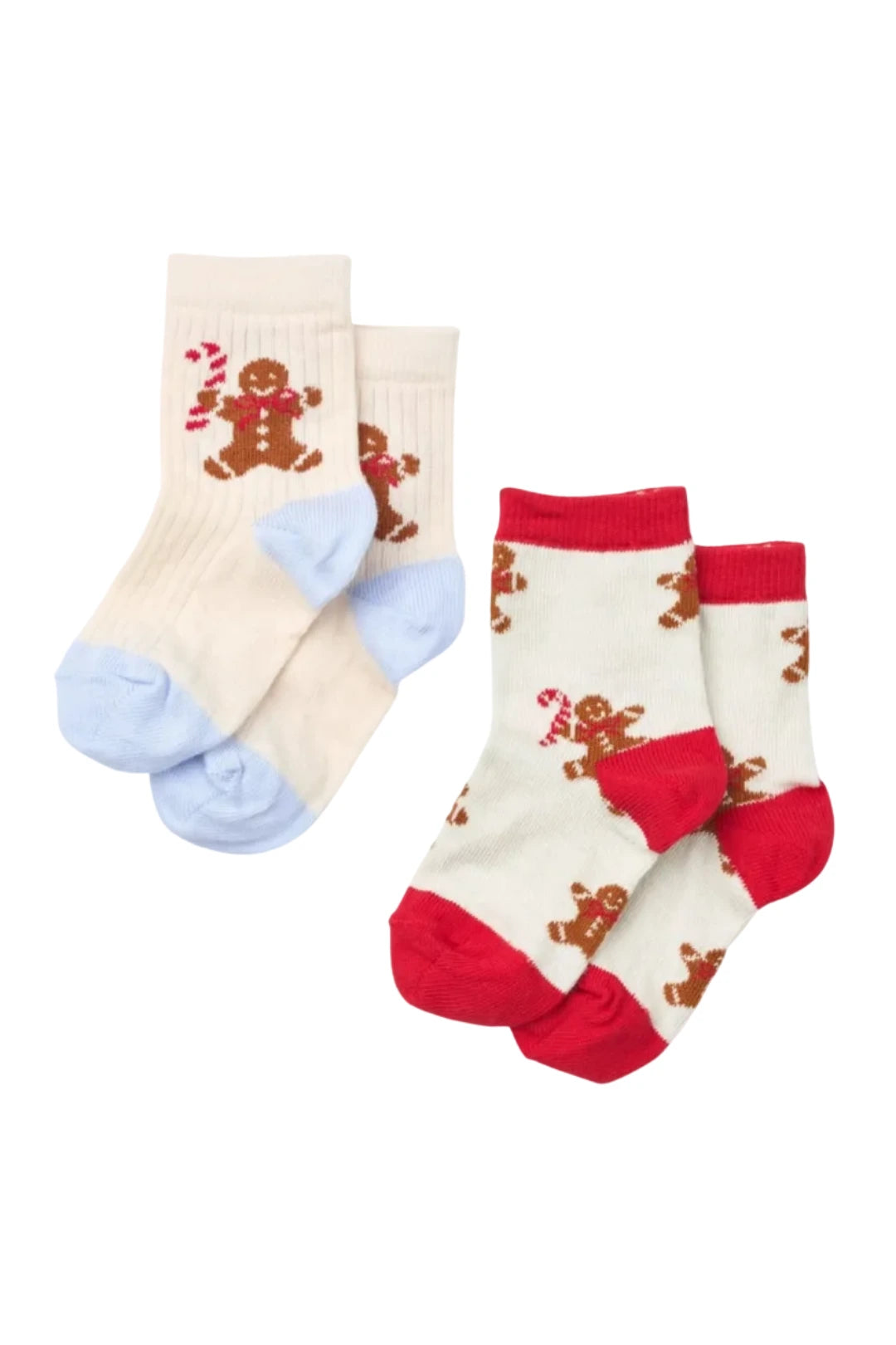 Vilde Socks 2pack - Gingerbread