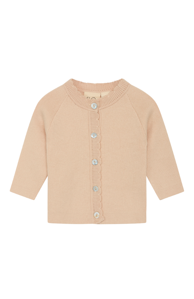 Kaya Cardigan - Soft Pink