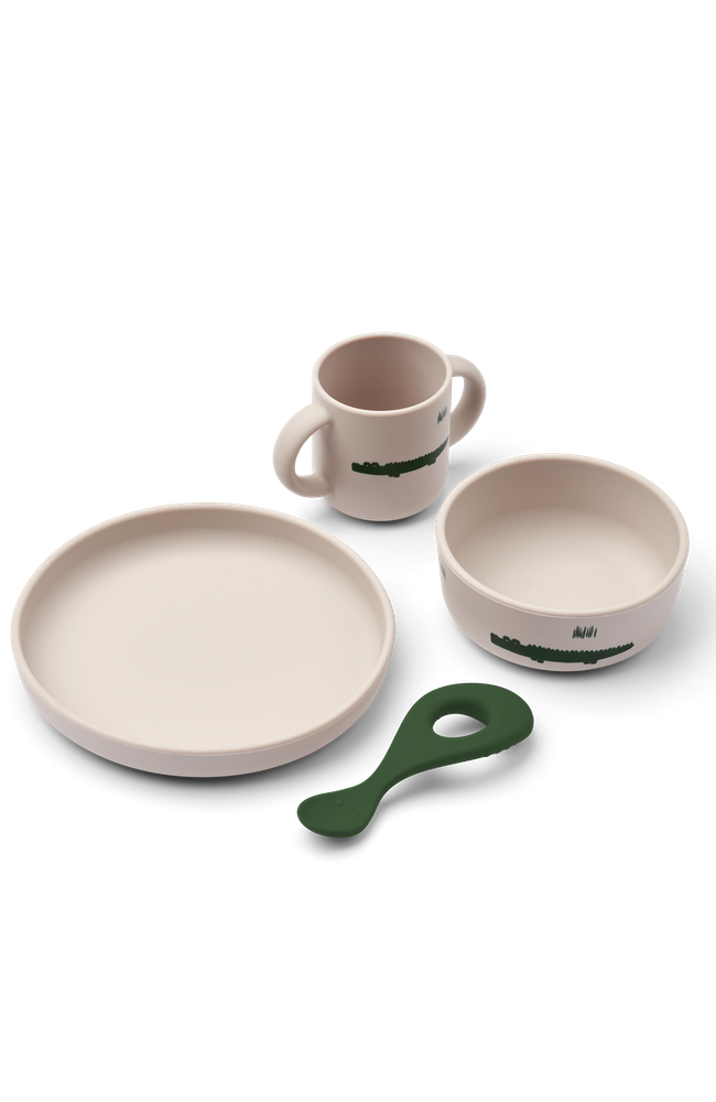 Vivi Printed Tableware Set - Carlos/Sandy