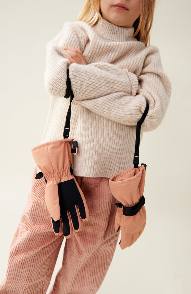 Kinza Gloves - Tuscany Rose