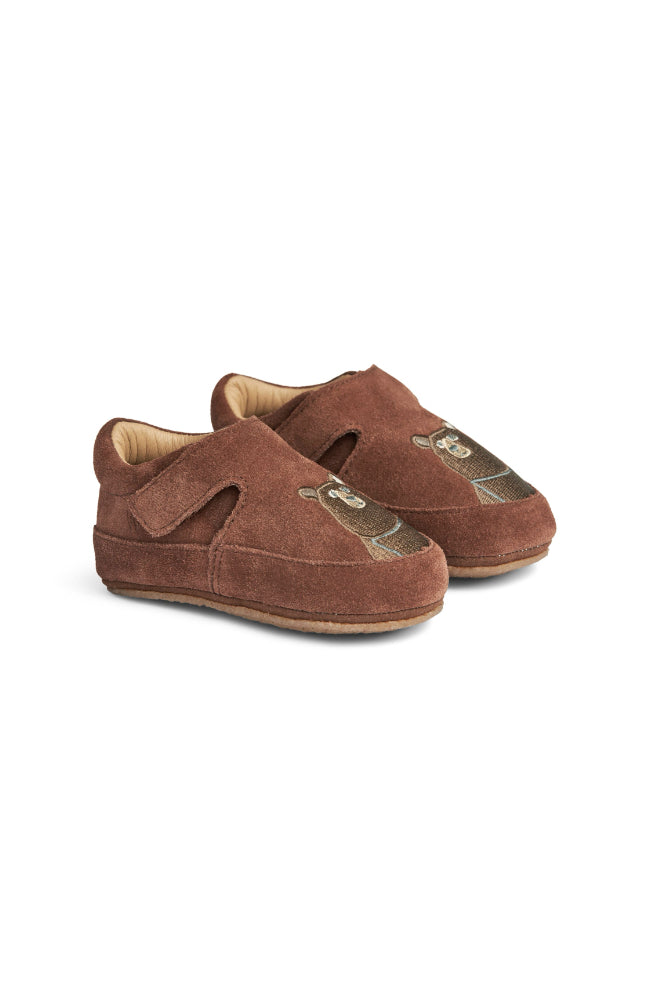 Pixi Indoor Shoe - Cognac