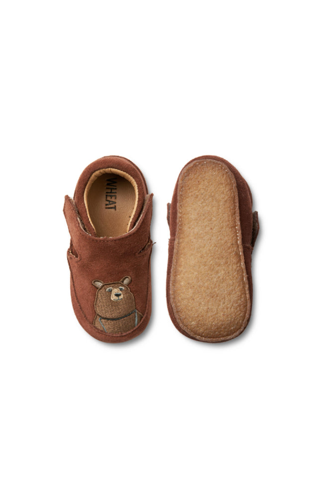 Pixi Indoor Shoe - Cognac