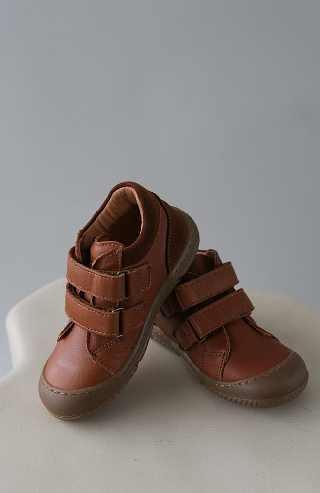 Bootie Double Velcro Ivalo - Cognac