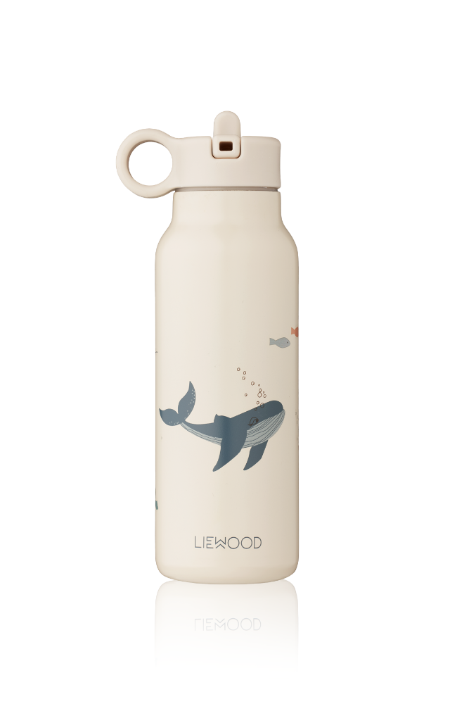 Falk Water Bottle 350 ml - Sea creature / Sandy