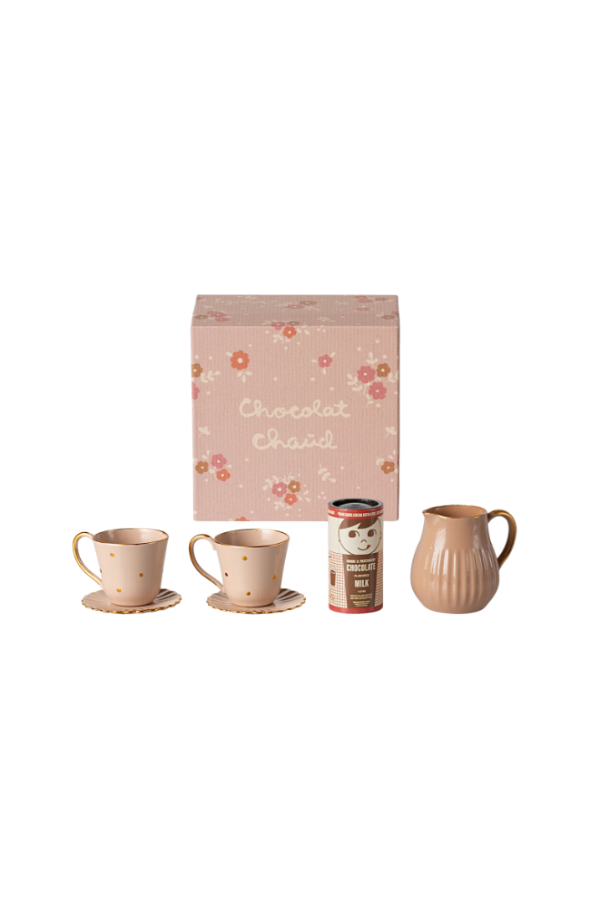 Hot chocolate set - Mini