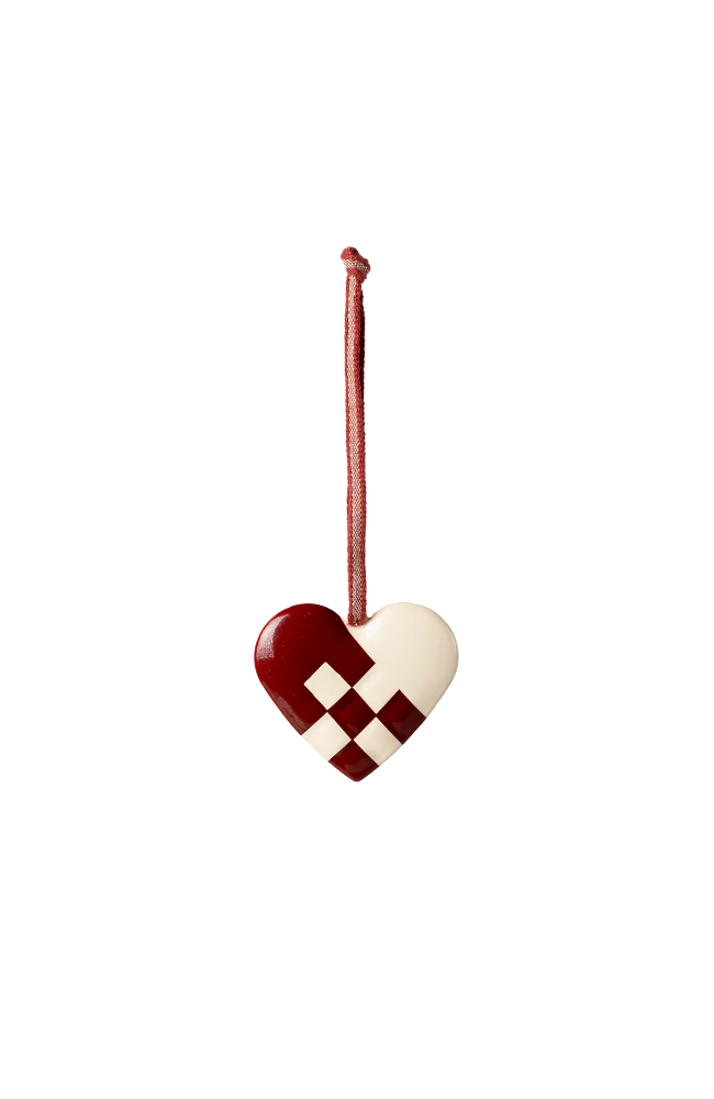 Metal Ornament - Heart