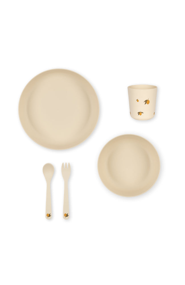 Pla Dinner Set - Lemon