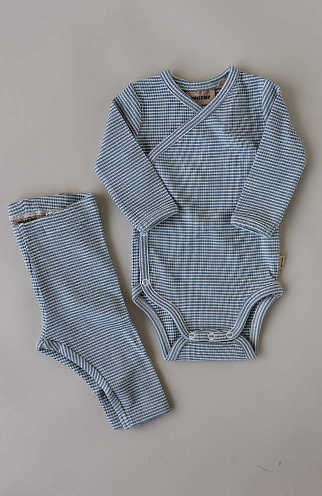 Baby Leggings Jules - Blue Stripe