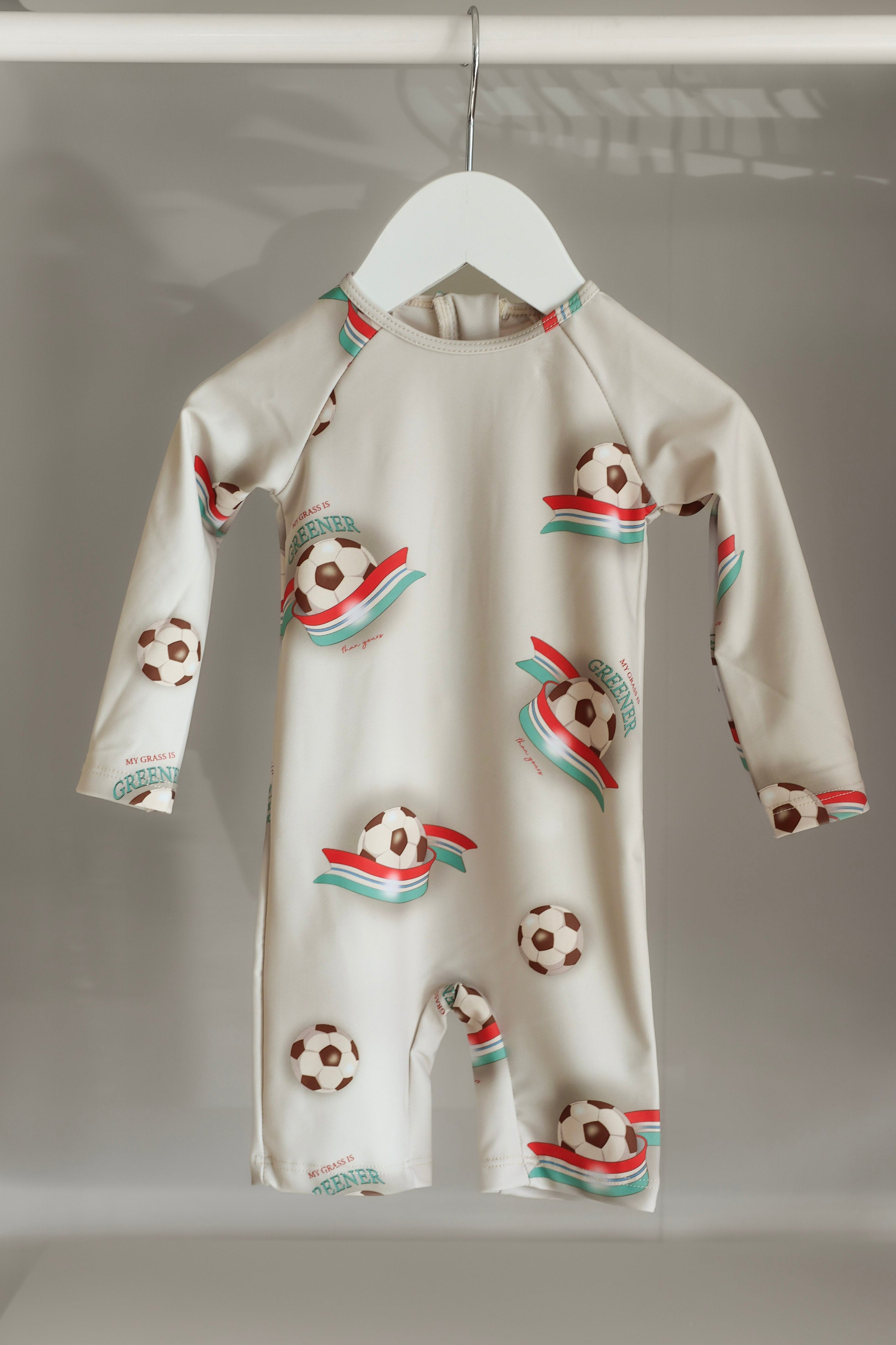 Aster Swim Onesie - Kick It