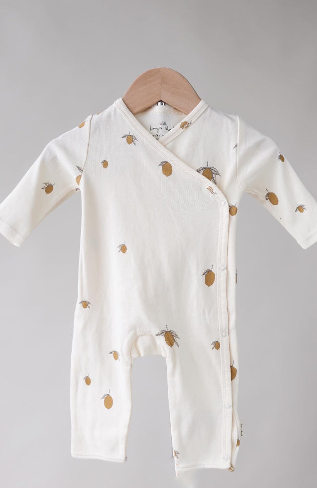 Newborn Onesie - Lemon