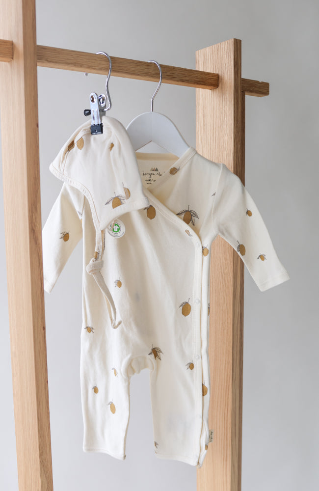 Newborn Onesie - Lemon