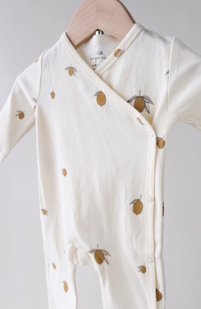 Newborn Onesie - Lemon