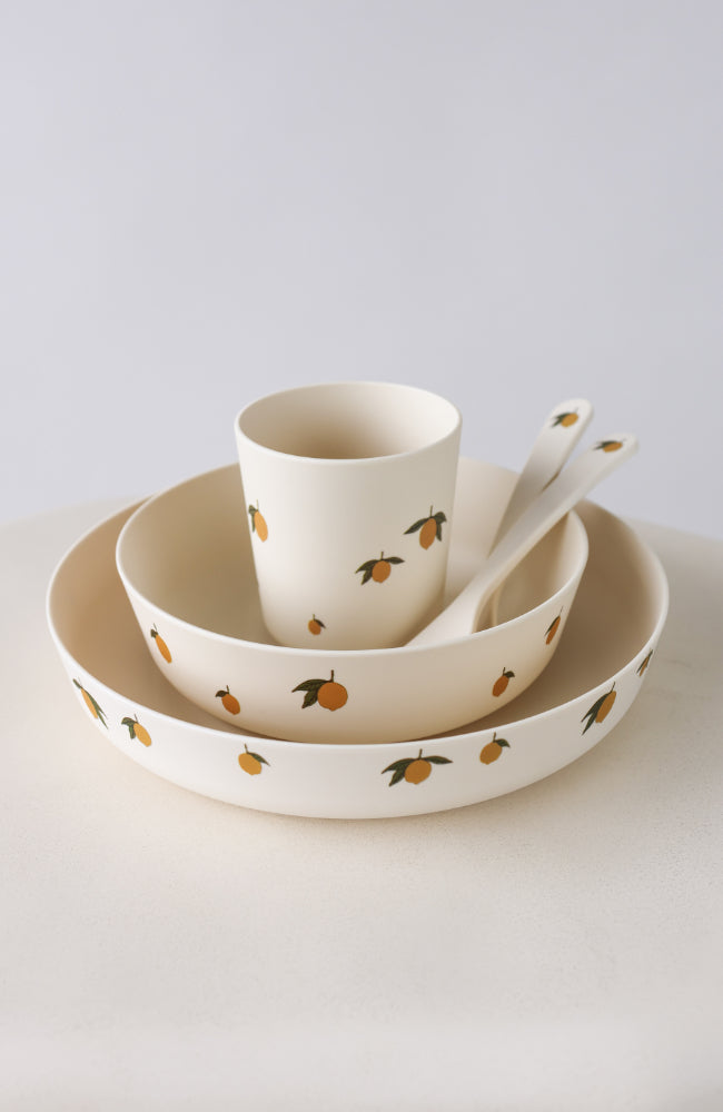 Pla Dinner Set - Lemon