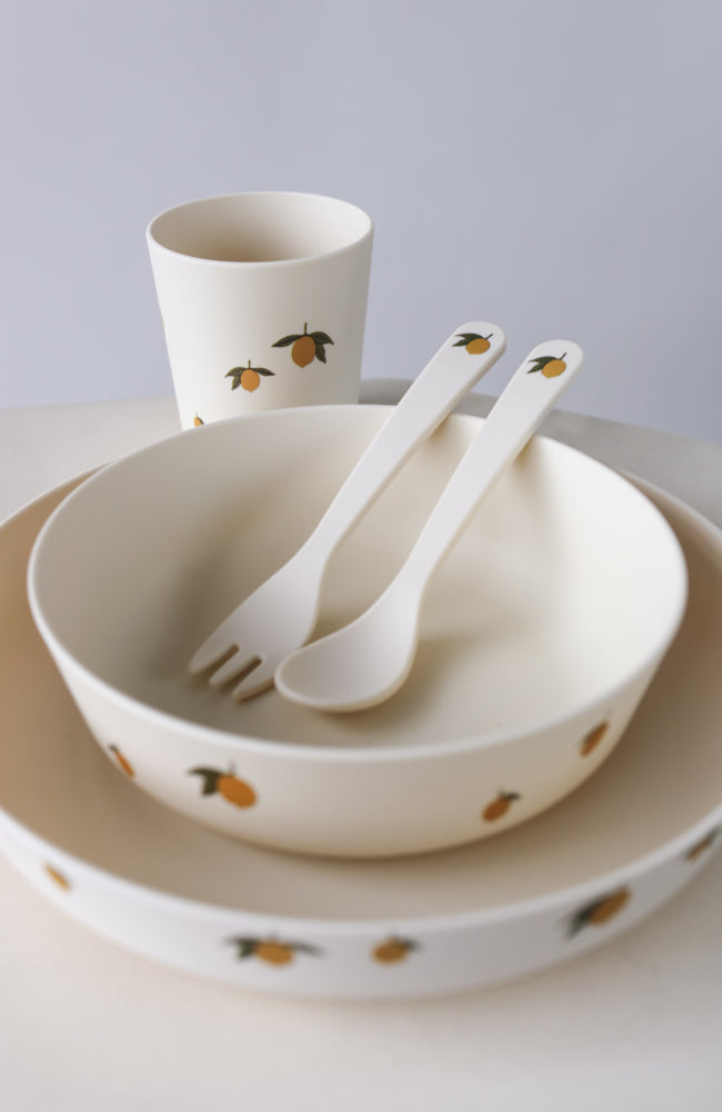 Pla Dinner Set - Lemon