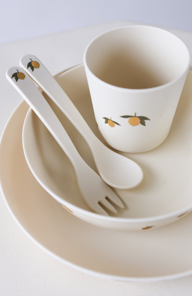 Pla Dinner Set - Lemon