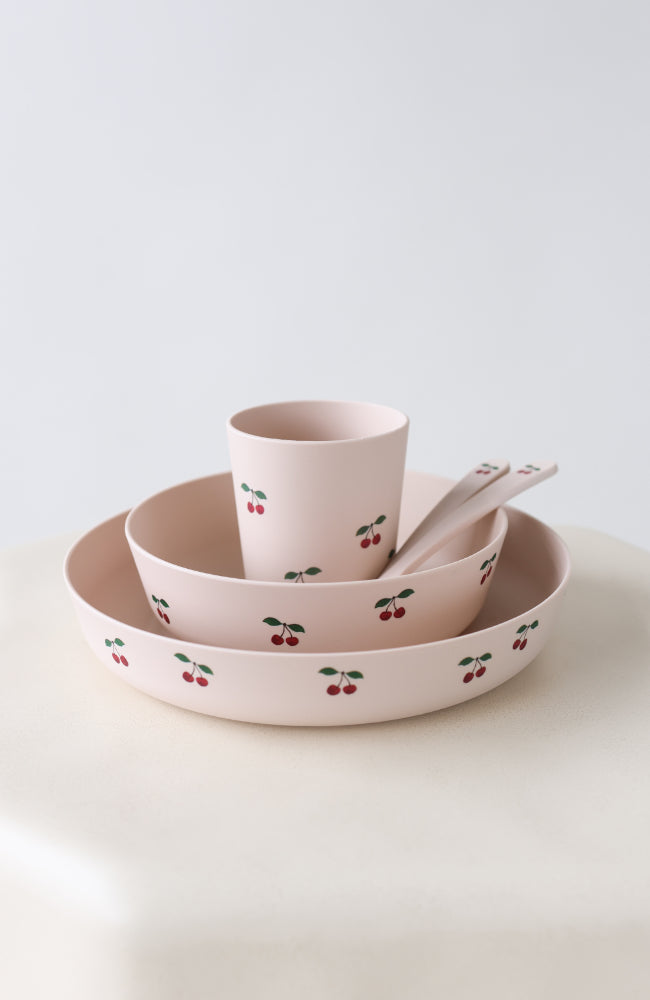 Pla Dinner Set - Cherry