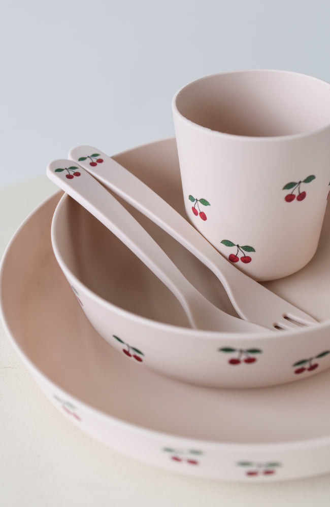 Pla Dinner Set - Cherry