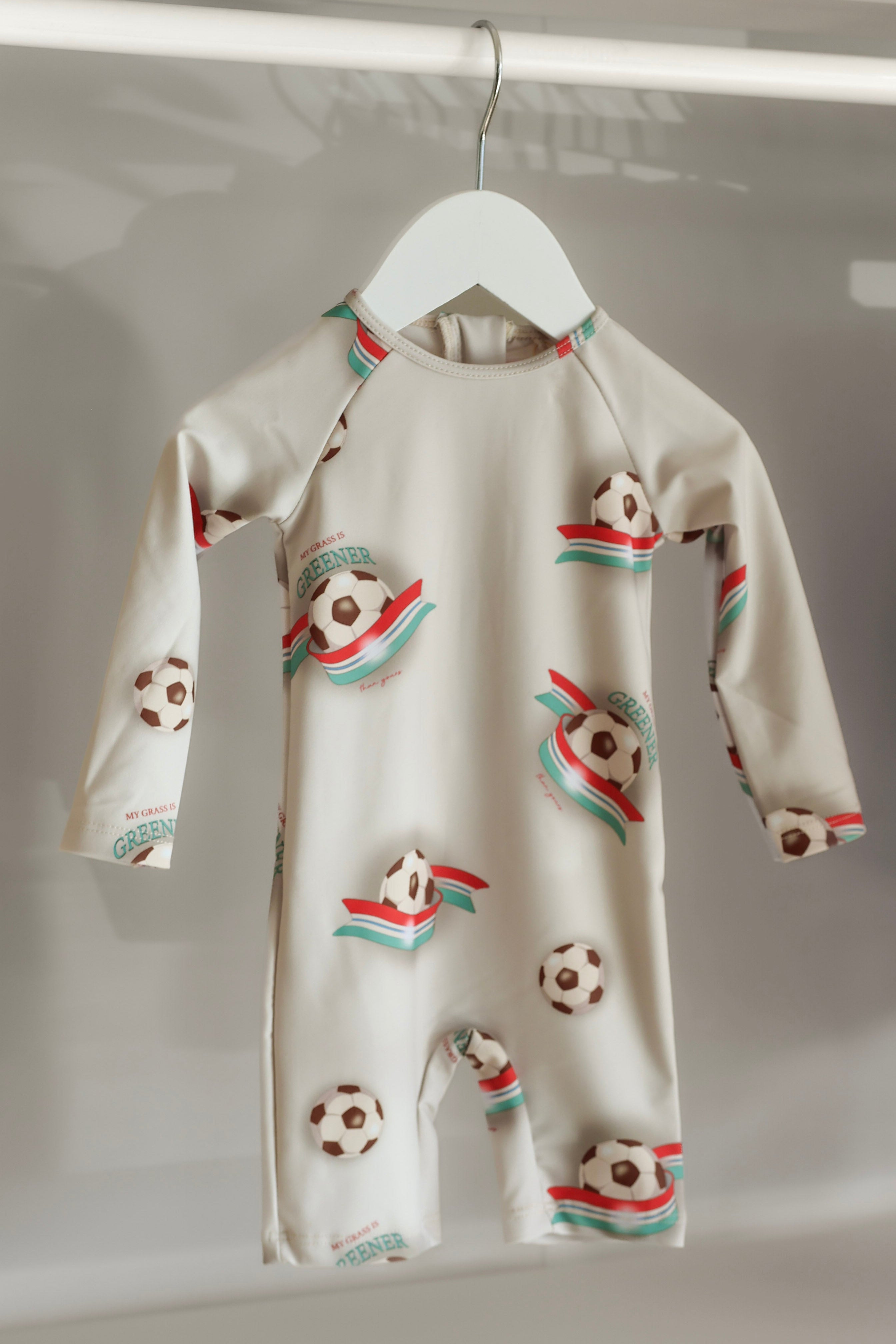 Aster Swim Onesie - Kick It