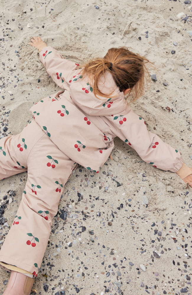 Mismou Snow Pants - Ma Grande Cerise Blush