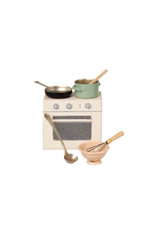 Miniature cooking set