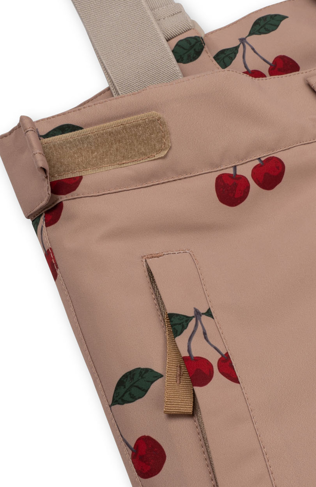 Mismou Snow Pants - Ma Grande Cerise Blush