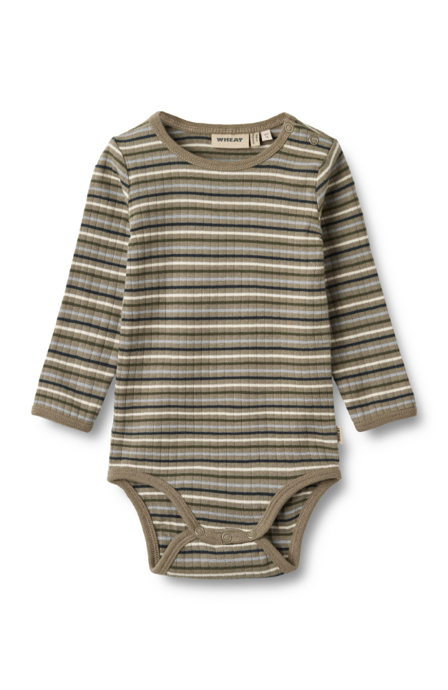 Body L/S Berti - Multi Stripe