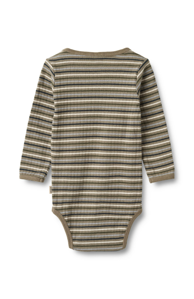 Body L/S Berti - Multi Stripe