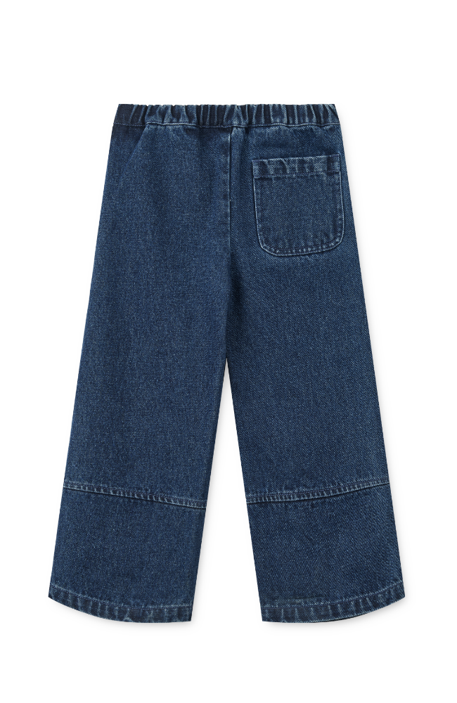 Cesar Denim Pants - Medium Blue Denim