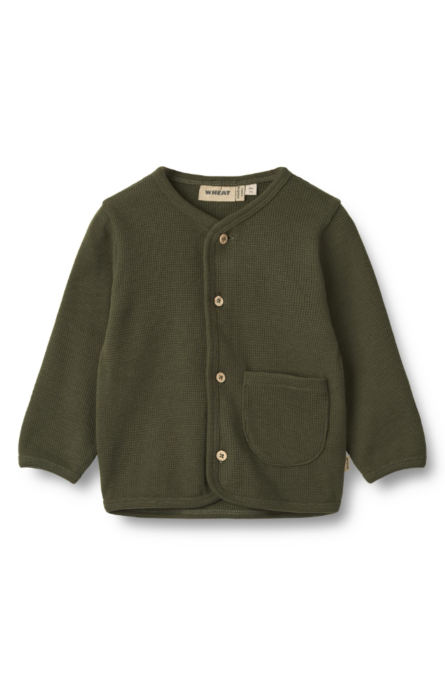 Sweat Cardigan Toto Baby - Pine Needle st.62-92