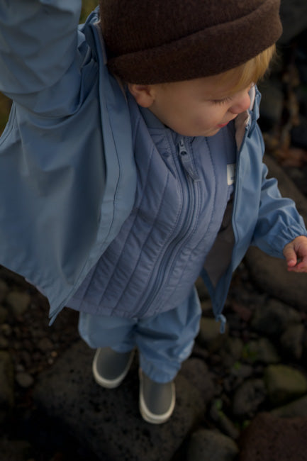 Petit Exclusive Plain Rain Set - Tradewinds