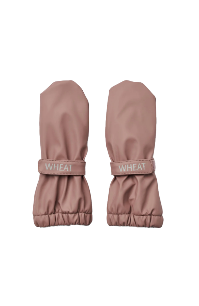 Rain Mittens Rily - Dusty lilac