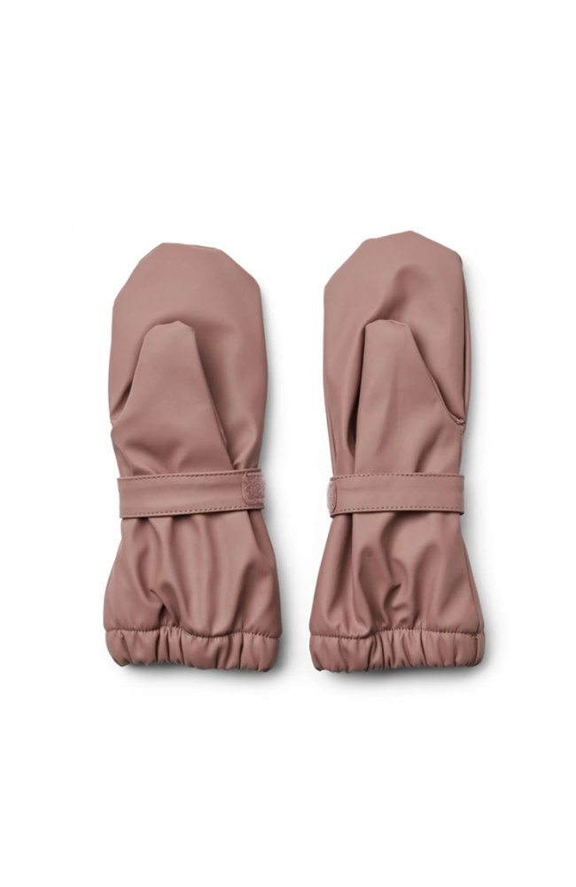 Rain Mittens Rily - Dusty lilac