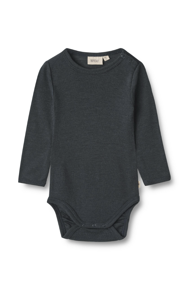 Wool Body L/S Lucca - Navy