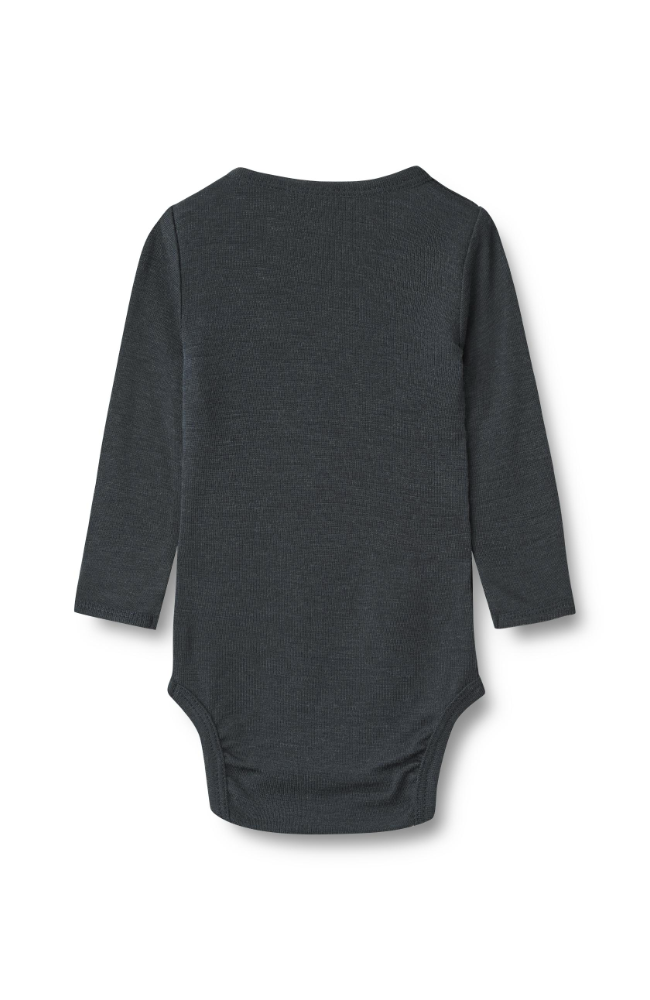 Wool Body L/S Lucca - Navy