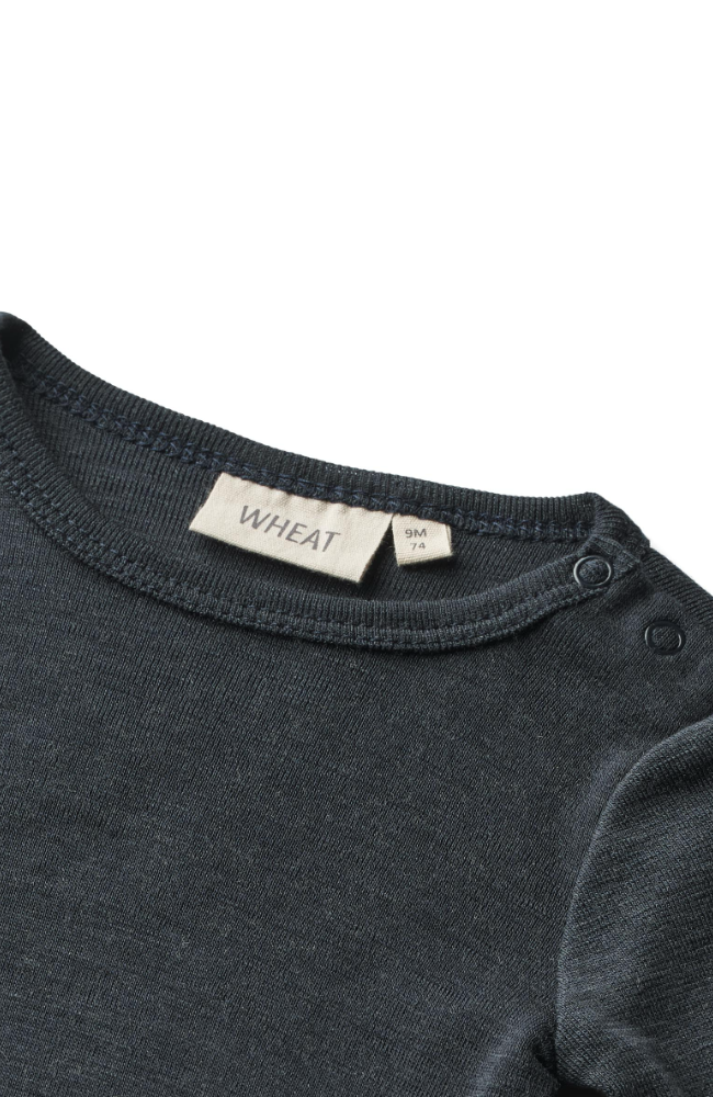 Wool Body L/S Lucca - Navy