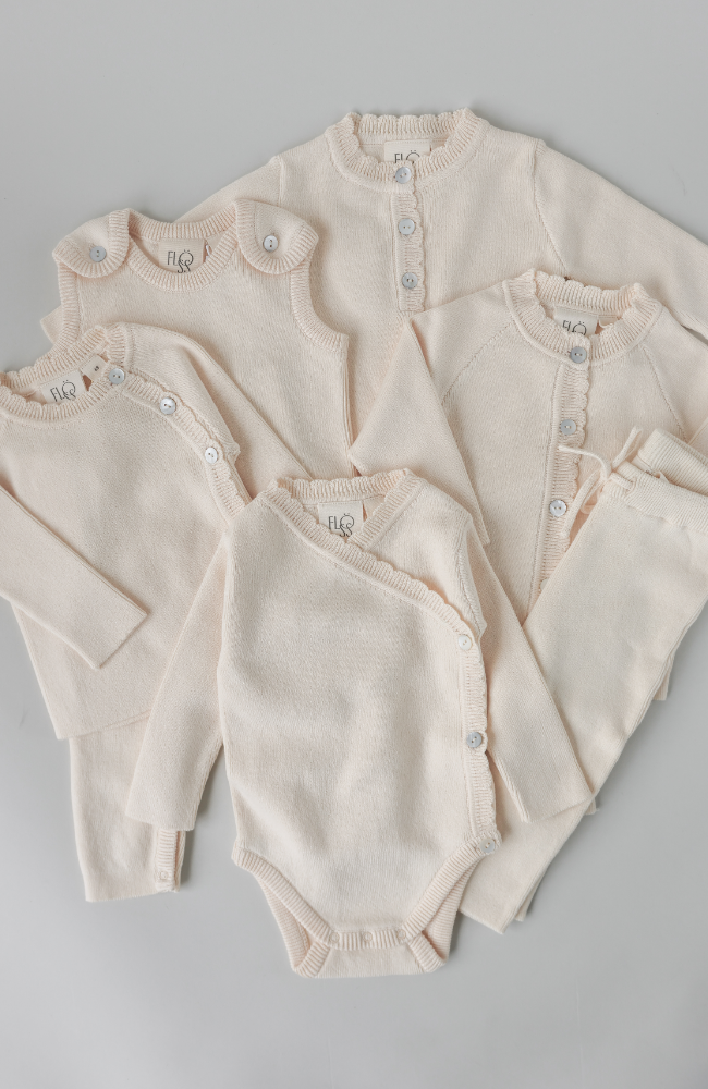 Kaya Onesie - Soft White