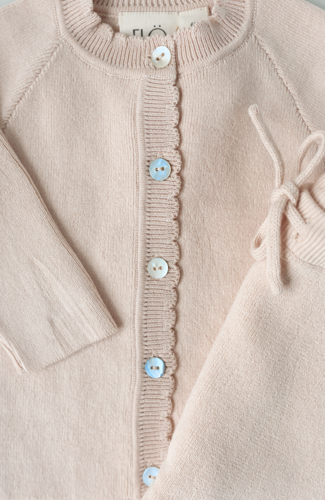 Kaya Cardigan - Soft Pink