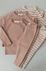 Flye Sweater Solid - Acorn