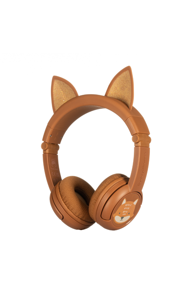 BuddyPhones - Ears Fox Brown