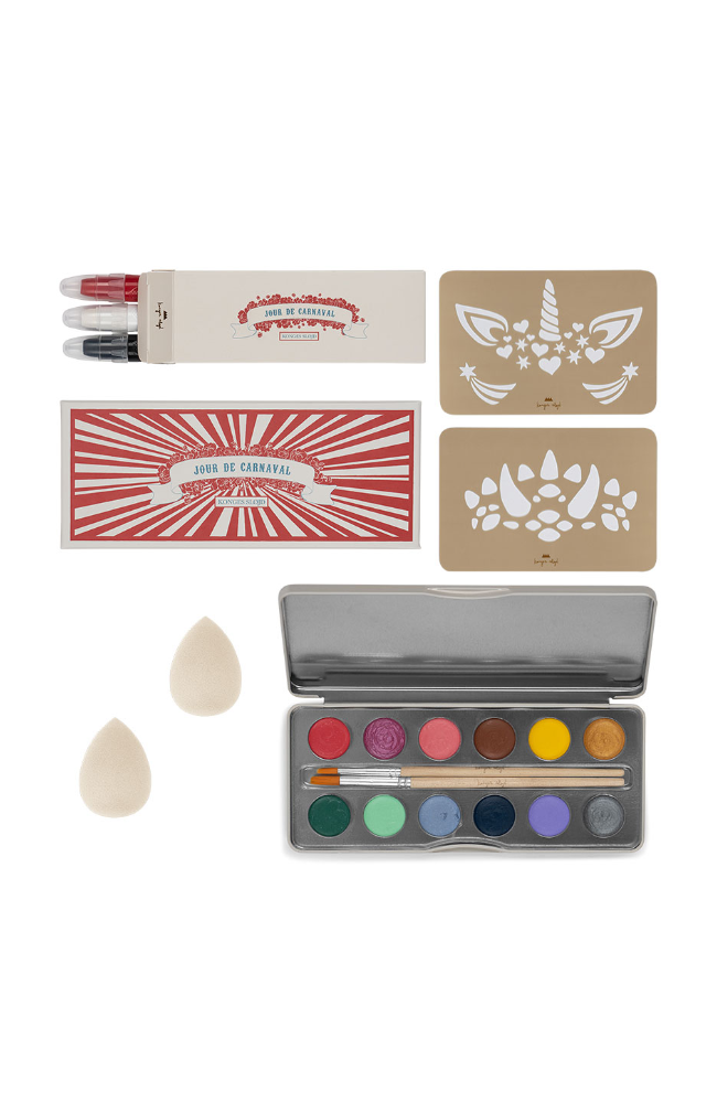 Face Paint Set - Multi