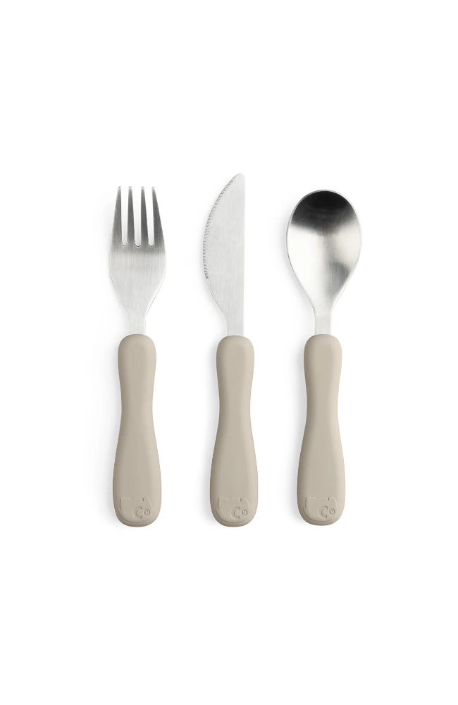 Cutlery Set 3pk - Jetty Beige