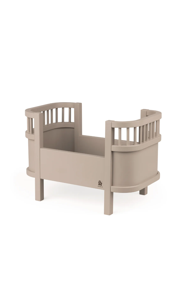 Doll’s Bed with mattress - Jetty Beige