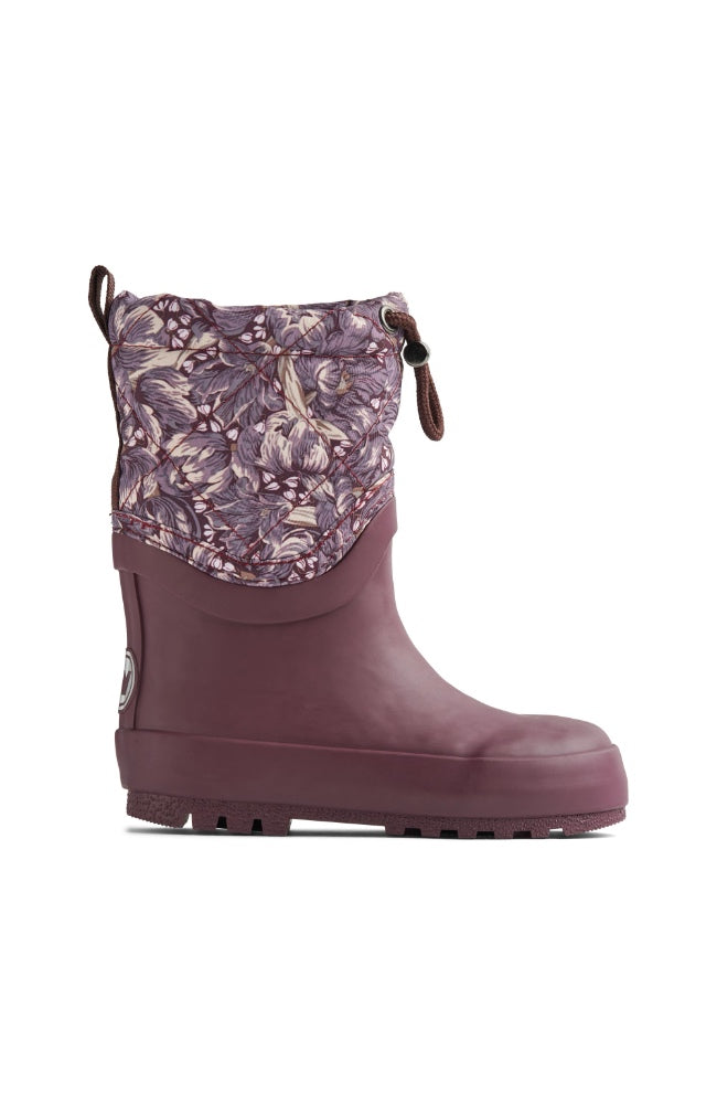 Thermo Rain/Snowboot Drizzle - Purple Tulips